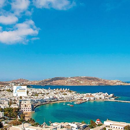 Pension Ageliki Kalogera Mykonos Town Exterior photo
