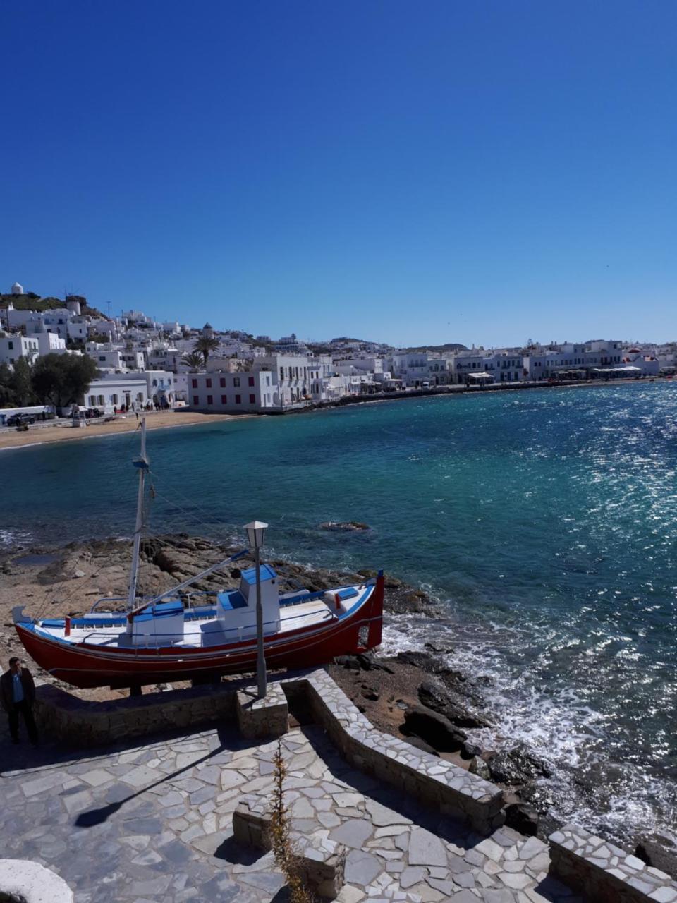 Pension Ageliki Kalogera Mykonos Town Exterior photo